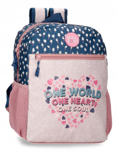 MOCHILA ADAP. 44CM 2C. ENSO DREAMERS